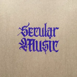 Secular Music Vol. 1 release artwork