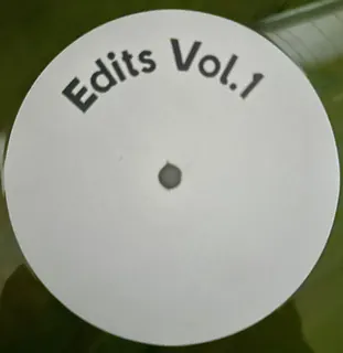 Edits Vol. 1 release artwork
