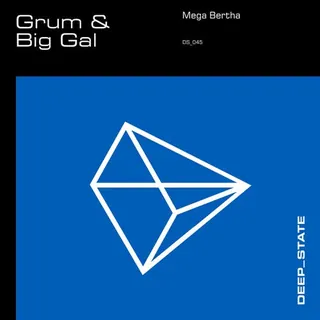 Mega Bertha release artwork